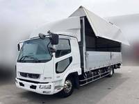 MITSUBISHI FUSO Fighter Aluminum Wing TKG-FK64F 2014 379,621km_1