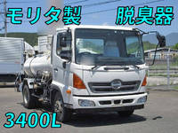 HINO Ranger Vacuum Truck TKG-FC9JCAA 2014 252,000km_1