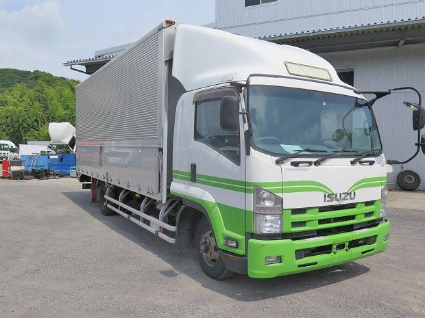 ISUZU Forward Aluminum Wing TKG-FRR90S2 2013 283,739km