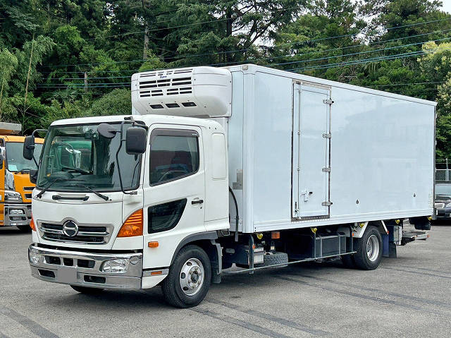 HINO Ranger Refrigerator & Freezer Truck TKG-FD7JLAG 2016 222,313km