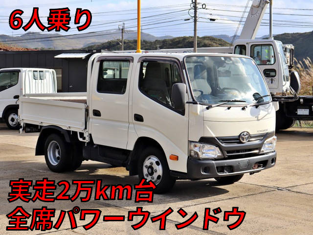 TOYOTA Toyoace Double Cab TKG-XZU605 2017 21,000km