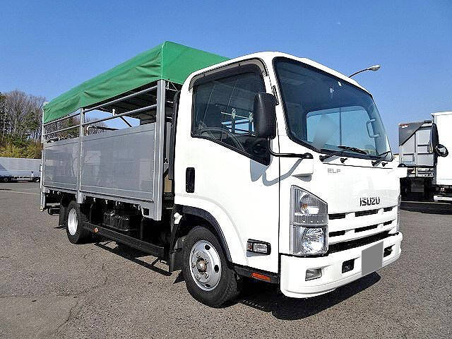 ISUZU Elf Cattle Transport Truck SKG-NPR85AR 2012 91,341km_1
