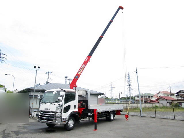 ISUZU Forward Truck (With 4 Steps Of Cranes) SKG-FSR90S2 2013 164,000km