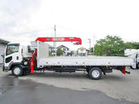 ISUZU Forward Truck (With 4 Steps Of Cranes) SKG-FSR90S2 2013 164,000km_6