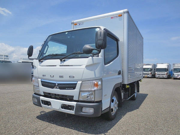 MITSUBISHI FUSO Canter Aluminum Van TPG-FBA20 2017 106,500km