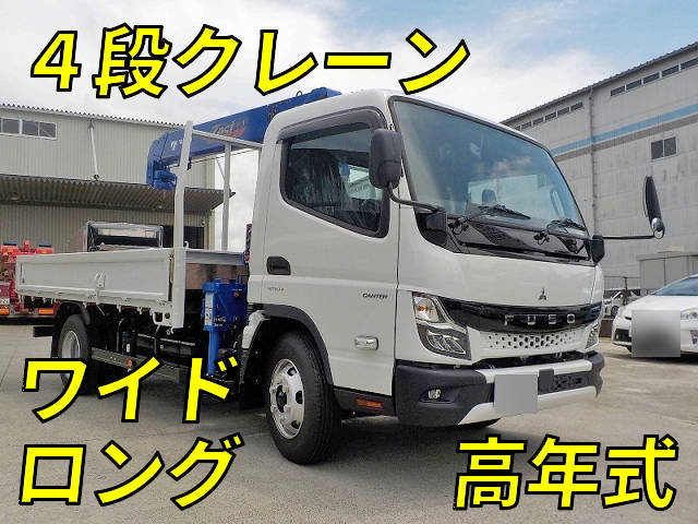 MITSUBISHI FUSO Canter Truck (With 4 Steps Of Cranes) 2RG-FEB80 2021 454km