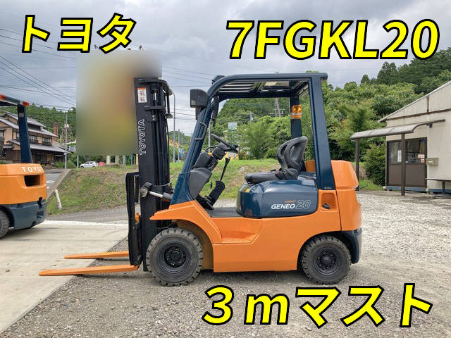 TOYOTA Others Forklift 7FGKL20 2004 7,632.3h_1