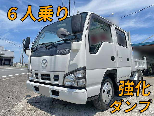 MAZDA Titan Double Cab Dump PB-LKR81AD 2005 129,000km