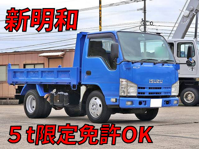 ISUZU Elf Dump TKG-NJR85AD 2013 74,000km