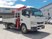 MITSUBISHI FUSO Canter Truck (With 4 Steps Of Cranes) TKG-FEA50 2014 101,624km_3