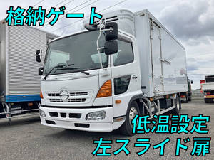 HINO Ranger Refrigerator & Freezer Truck TKG-FC9JJAA 2017 653,000km_1