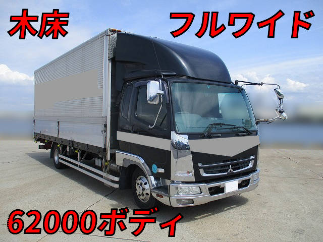 MITSUBISHI FUSO Fighter Aluminum Wing PDG-FK61F 2010 756,517km