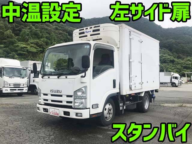 ISUZU Elf Refrigerator & Freezer Truck BKG-NMR85AN 2010 261,845km