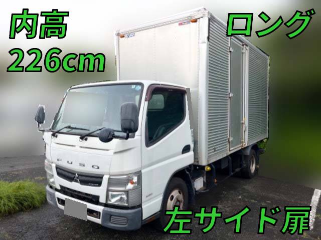 MITSUBISHI FUSO Canter Aluminum Van TKG-FEA50 2013 187,077km