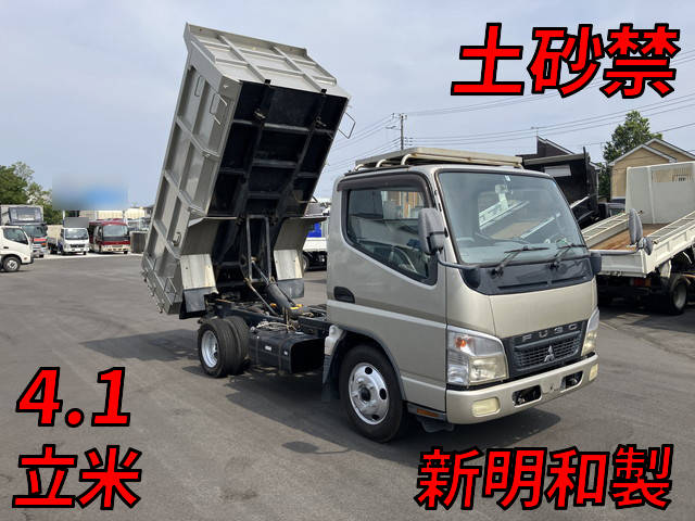 MITSUBISHI FUSO Canter Deep Dump PDG-FE71BD 2007 88,363km