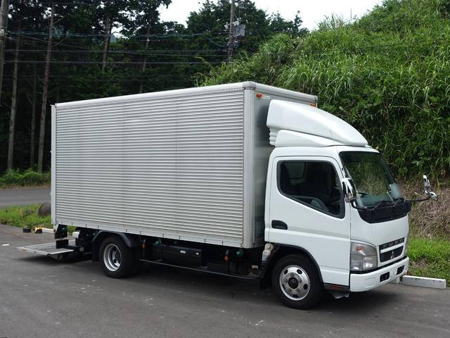 MITSUBISHI FUSO Canter Aluminum Van PDG-FE74DV 2008 141,000km