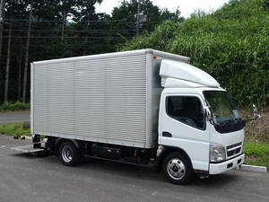 MITSUBISHI FUSO Canter Aluminum Van PDG-FE74DV 2008 141,000km_1