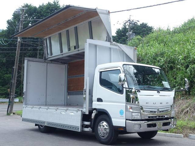 MITSUBISHI FUSO Canter Aluminum Wing SKG-FEB80 2012 296,000km