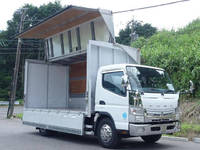 MITSUBISHI FUSO Canter Aluminum Wing SKG-FEB80 2012 296,000km_1