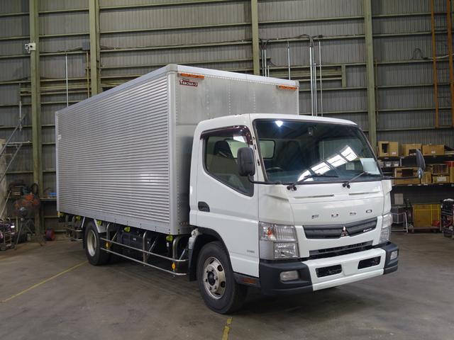 MITSUBISHI FUSO Canter Aluminum Van TKG-FEB90 2015 217,000km