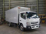 Canter Aluminum Van