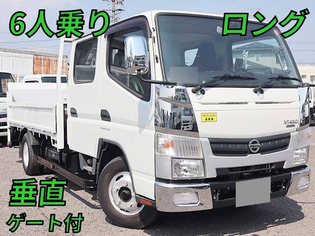 NISSAN Atlas Double Cab TRG-FEA2W 2017 14,400km_1