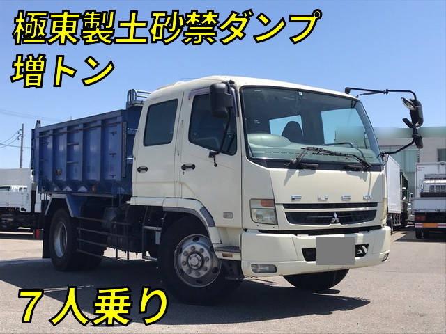 MITSUBISHI FUSO Fighter Deep Dump PDG-FM62FZ 2008 364,000km