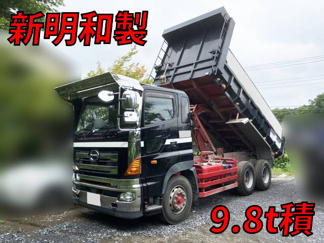 HINO Profia Dump QPG-FR1AKDA 2014 359,082km