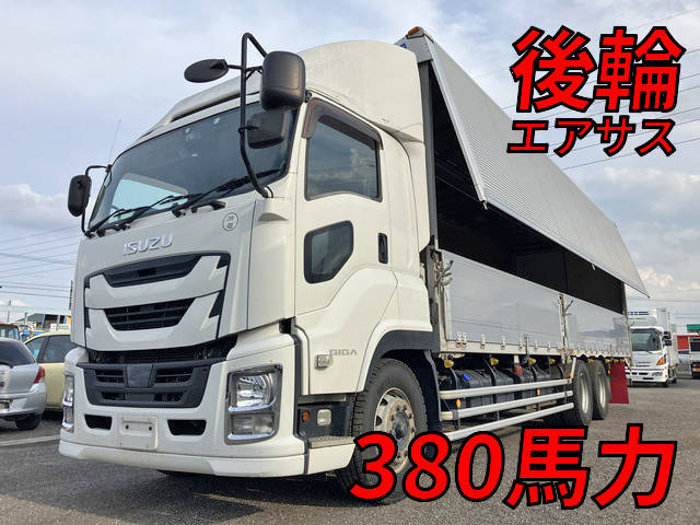 ISUZU Giga Aluminum Wing QKG-CYL77B 2016 403,901km