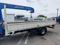 HINO Ranger Truck (With 4 Steps Of Cranes) BDG-FC6JKWA 2008 108,661km_15