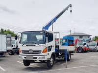 HINO Ranger Truck (With 4 Steps Of Cranes) BDG-FC6JKWA 2008 108,661km_1