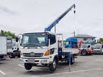 Ranger Truck (With 4 Steps Of Cranes)