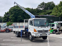 HINO Ranger Truck (With 4 Steps Of Cranes) BDG-FC6JKWA 2008 108,661km_3