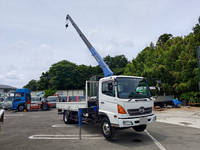 HINO Ranger Truck (With 4 Steps Of Cranes) BDG-FC6JKWA 2008 108,661km_5