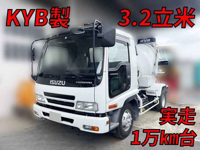 ISUZU Forward Mixer Truck PB-FRR35C3S 2007 19,024km