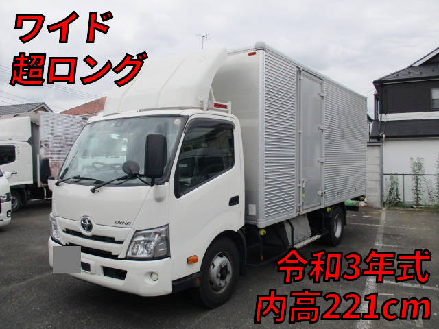 TOYOTA Dyna Aluminum Van 2KG-XZU720 2021 48,000km