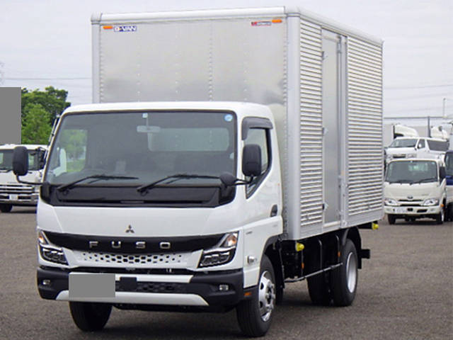 MITSUBISHI FUSO Canter Aluminum Van 2PG-FEB80 2022 576km