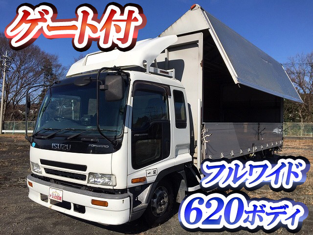 ISUZU Forward Aluminum Wing PA-FRR34L4 2004 714,348km