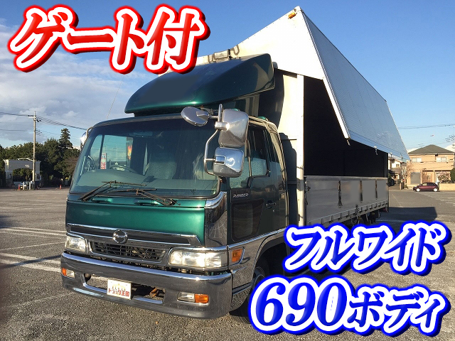 HINO Ranger Aluminum Wing KK-FD1JMDA 2001 651,333km