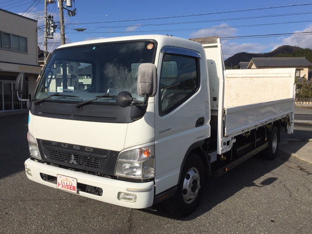 MITSUBISHI FUSO Canter Flat Body PDG-FE83DY 2007 59,868km