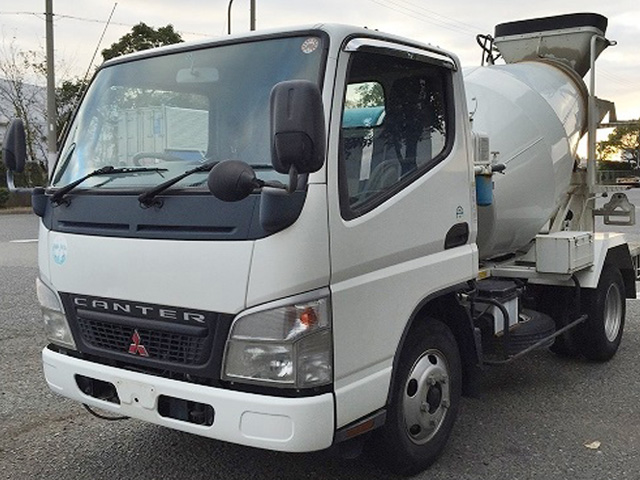 MITSUBISHI FUSO Canter Mixer Truck PA-FE73DB 2006 19,000km