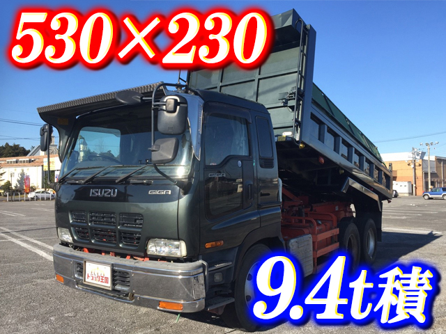 ISUZU Giga Dump KL-CXZ51K4 2004 418,210km