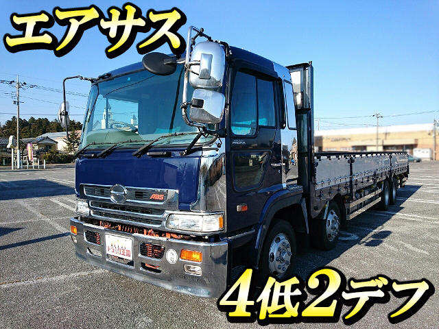 HINO Profia Aluminum Block KC-FW1KXFG 2000 614,331km