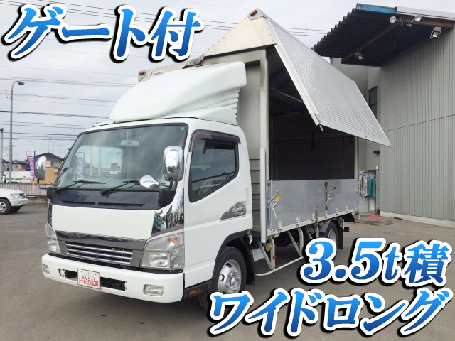 MITSUBISHI FUSO Canter Aluminum Wing PDG-FE83DY 2010 74,763km