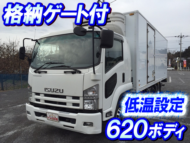 ISUZU Forward Refrigerator & Freezer Truck PDG-FRR34S2 2008 438,440km