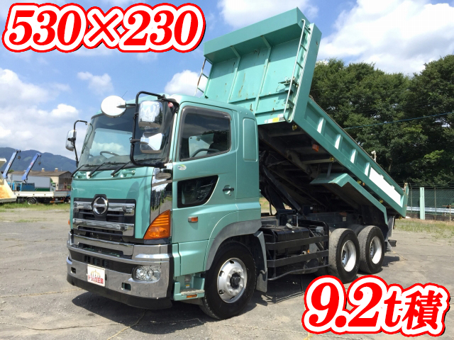 HINO Profia Dump ADG-FS1EKXA 2006 349,830km