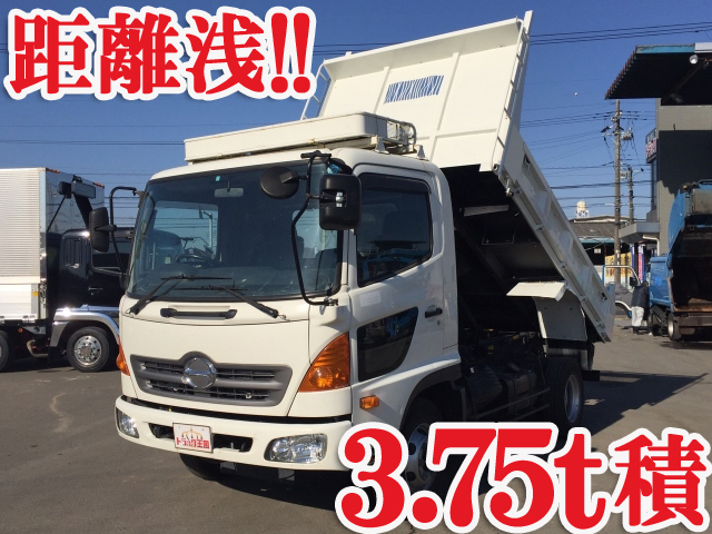 HINO Ranger Dump BKG-FC7JCYA 2010 131,878km