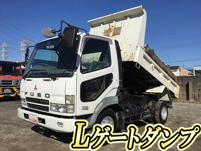 MITSUBISHI FUSO Fighter Dump KK-FK71GC 2002 77,685km