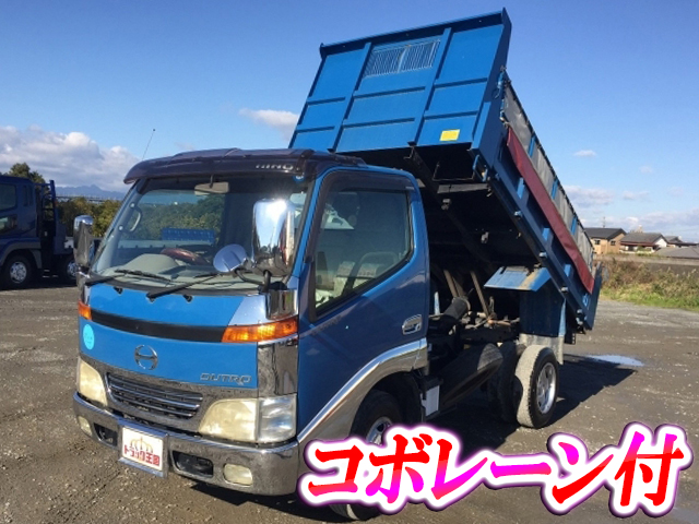 HINO Dutro Dump KK-XZU321T 1999 111,033km