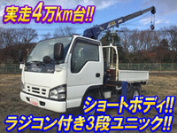 ISUZU Elf Truck (With 3 Steps Of Unic Cranes) PB-NKR81A 2006 42,849km_1